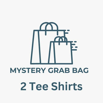 MYSTERY GRAB BAG: 2 Tee Shirts