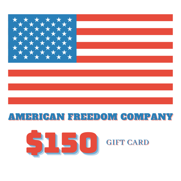 AMERICAN FREEDOM CO GIFT CARD
