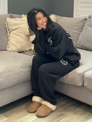 Boyfriend Logo Sweatpants