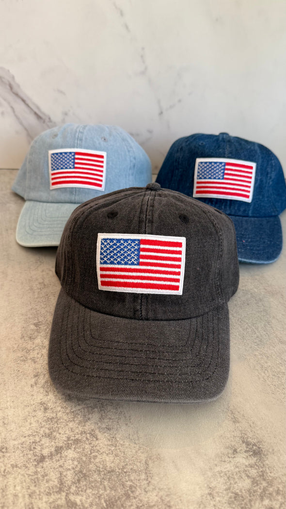 1990's Vintage Style Adjustable Dad Caps