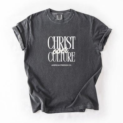Christ Over Culture Tee (Full Chest Print)
