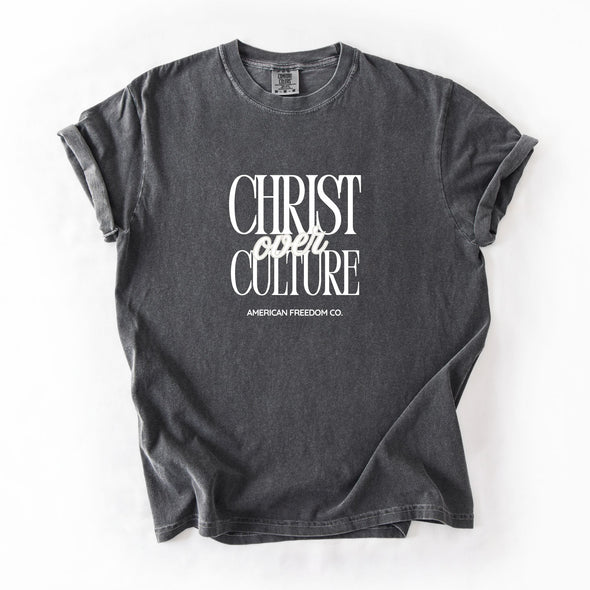 Christ Over Culture Tee (Full Chest Print)