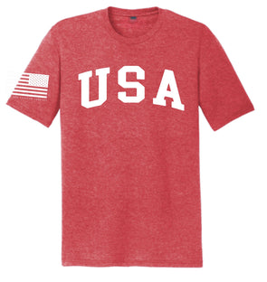 *SPECIAL ORDER* TriBlend USA Tees (END OF MAY Delivery)