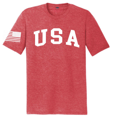 *SPECIAL ORDER* TriBlend USA Tees (END OF MAY Delivery)