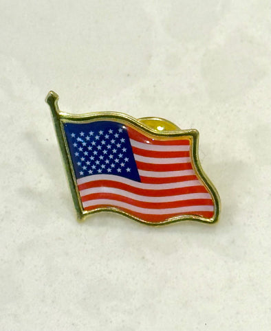 American Flag Lapel Pin