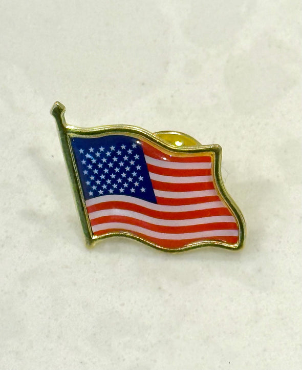 American Flag Lapel Pin