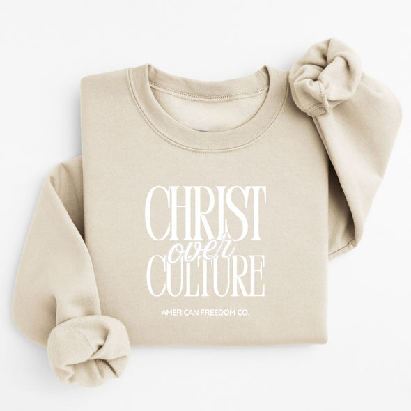 Christ Over Culture Crewneck Sweatshirt