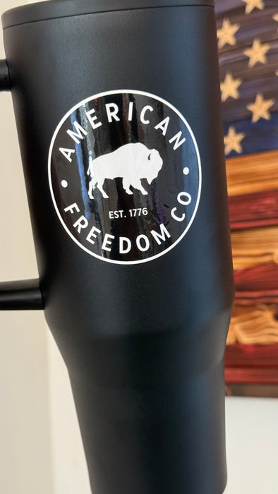 AFC Circle Logo Sticker