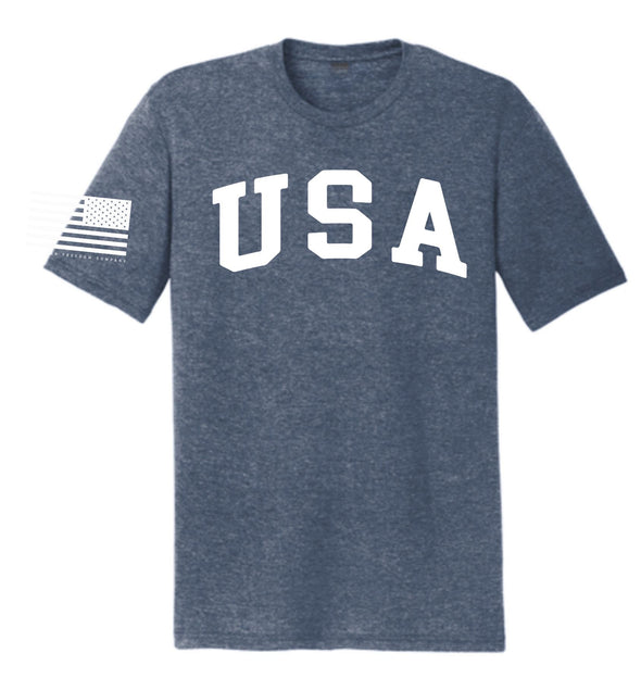 *SPECIAL ORDER* TriBlend USA Tees (END OF MAY Delivery)