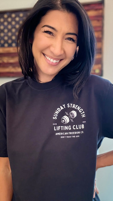 Sunday Strength Tee Shirt