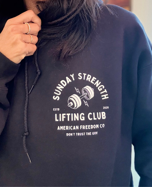 Sunday Strength Hoodie