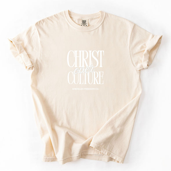 Christ Over Culture Tee (Full Chest Print)
