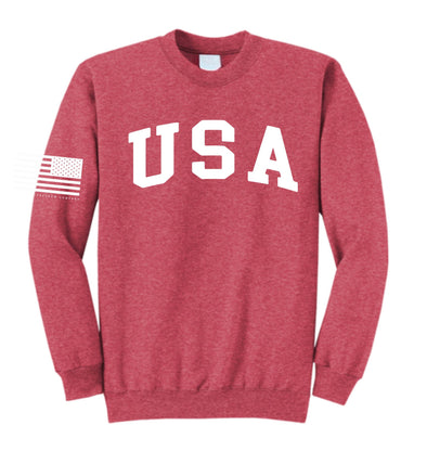 *SPECIAL ORDER* TriBlend USA Crewneck Sweatshirt (END OF MAY Delivery)