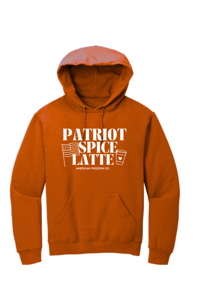 Patriot Spice Latte Hoodie *Made to Order: Delivery in 2 Weeks*