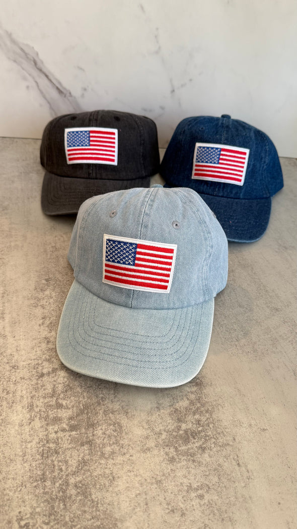1990's Vintage Style Adjustable Dad Caps