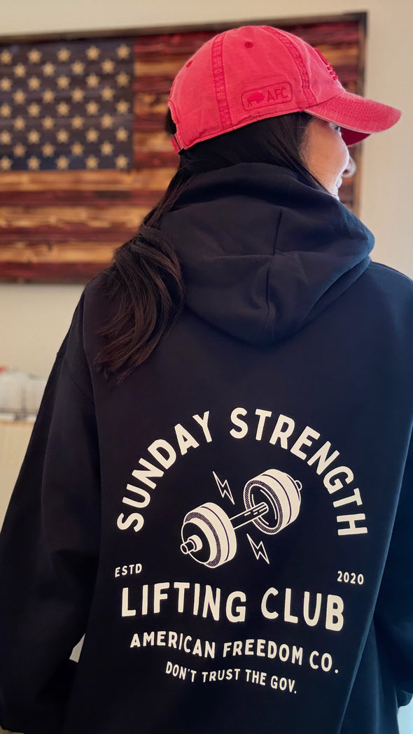 Sunday Strength Hoodie