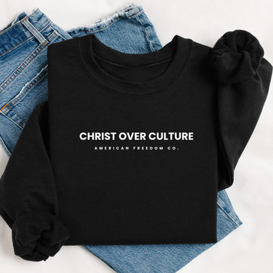 Christ Over Culture Crewneck (Simple Print)