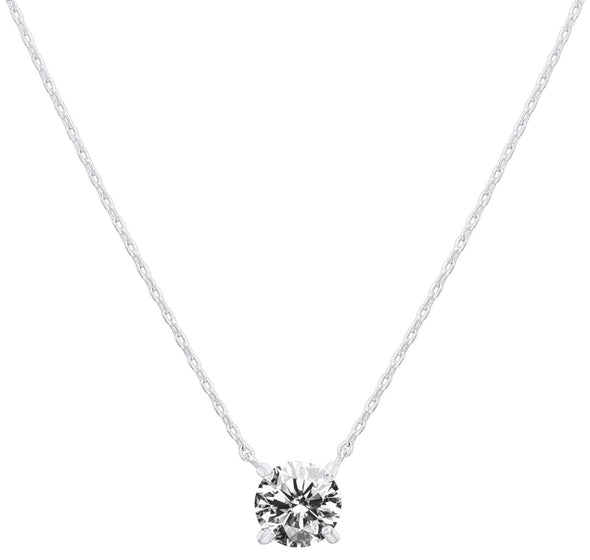 Ruth Solitaire Swarovski Necklace *Special Order*