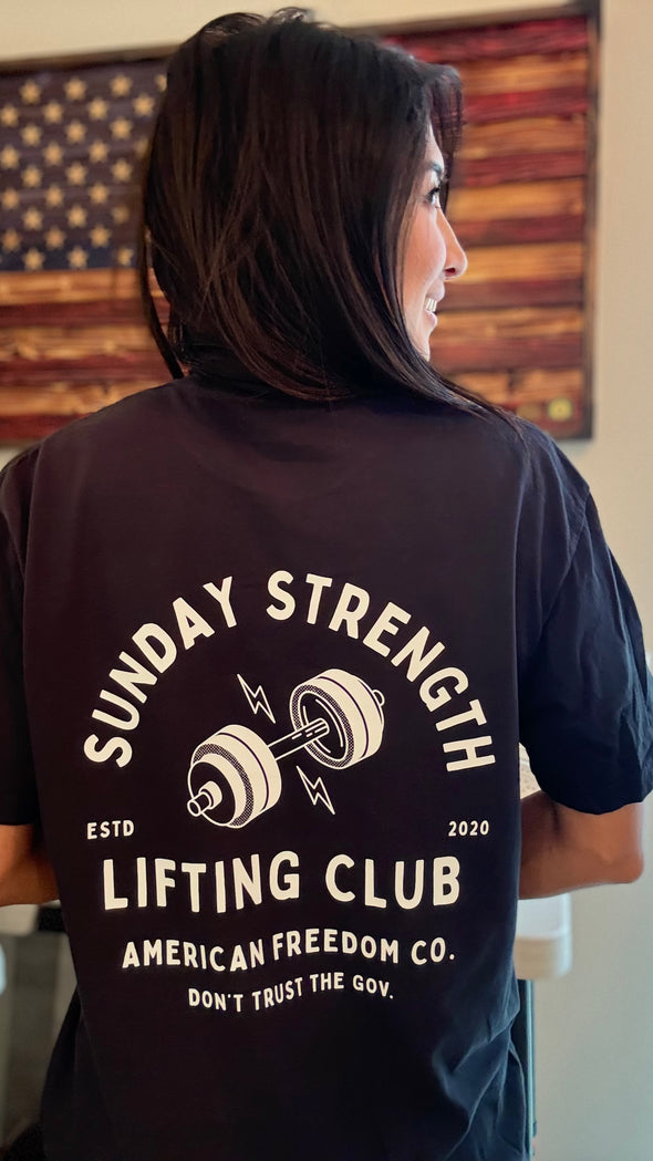 Sunday Strength Tee Shirt