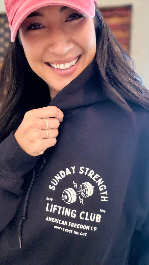 Sunday Strength Hoodie