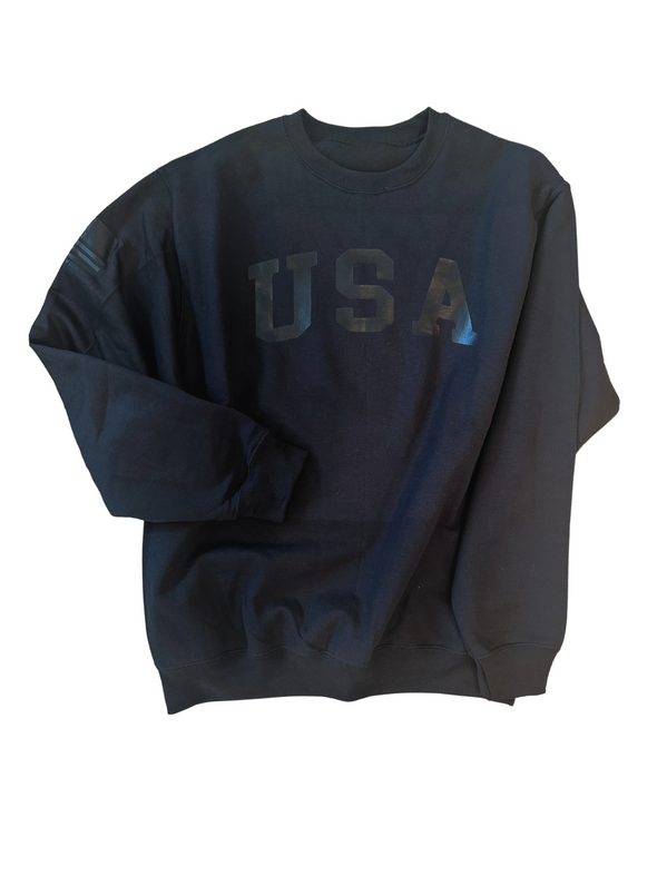 *PRE ORDER* Stealth Crewneck USA Sweatshirt