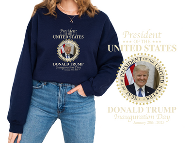 Inauguration Day Sweatshirt!