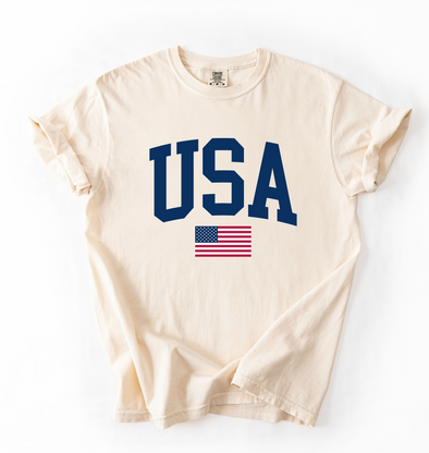 USA Flag Tee