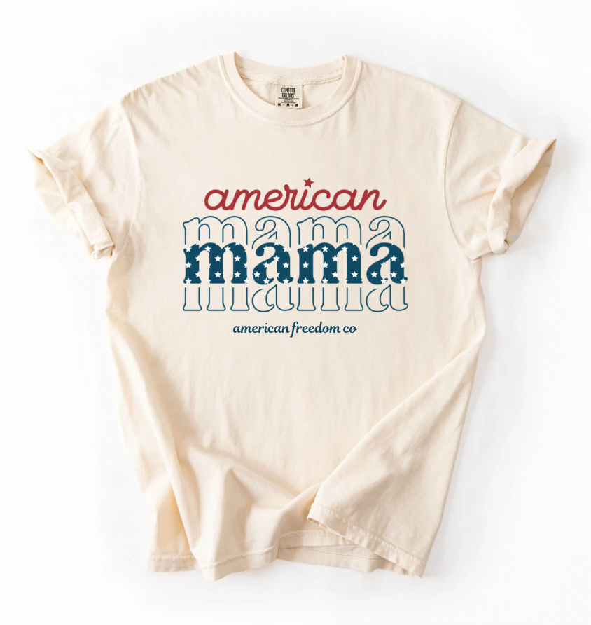 American Mama Tee