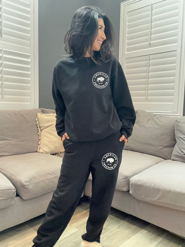 Boyfriend Logo Sweatpants