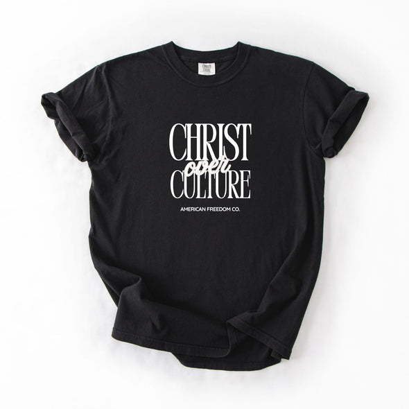 Christ Over Culture Tee (Full Chest Print)