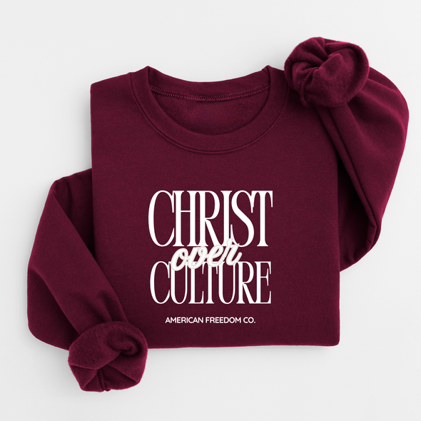 Christ Over Culture Crewneck Sweatshirt