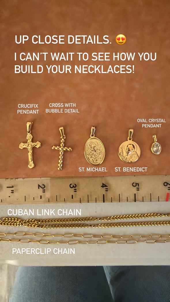 Pendants for our Buildable Chains