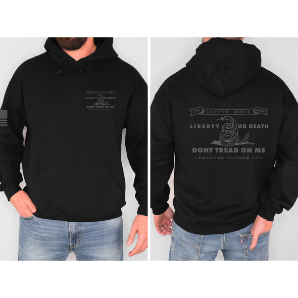 Culpeper Minute Men Hoodie (Pre Order, Made to Order 2 Weeks)