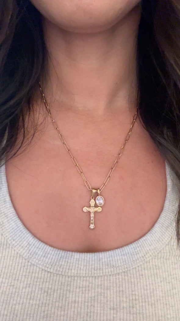 Paperclip Chain Buildable Necklace (CHAIN ONLY)