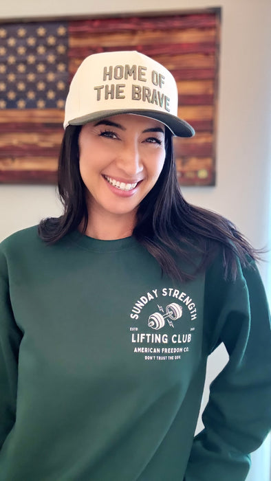 Sunday Strength Crewneck Sweatshirt