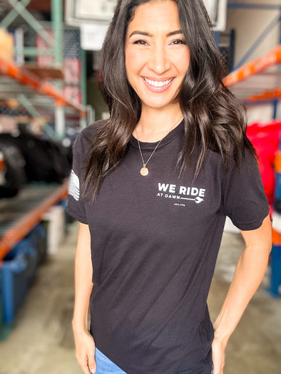 We Ride At Dawn Tee (Black)