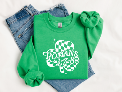 Special Edition Pre Order! Romans 4 Clover Sweatshirt