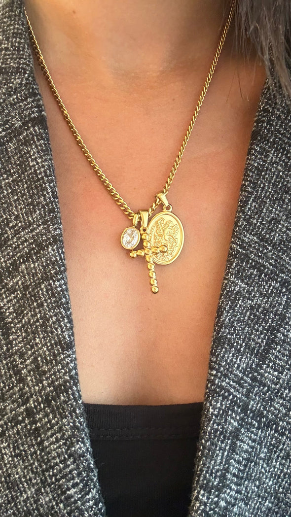 Cuban Link Buildable Necklace (CHAIN ONLY)