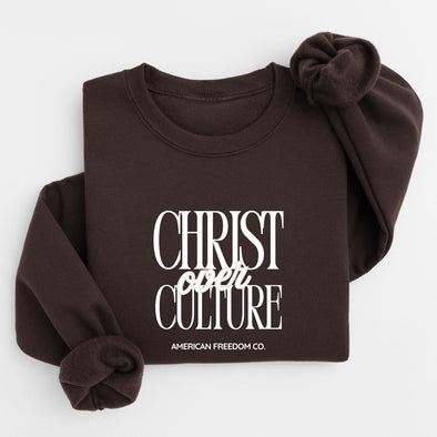 Christ Over Culture Crewneck Sweatshirt