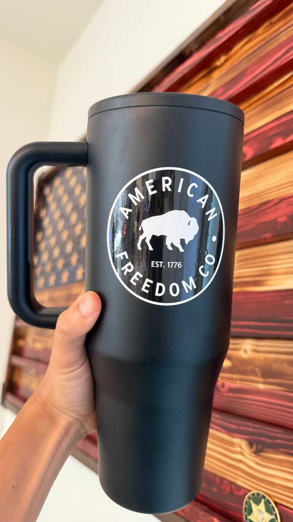 AFC Circle Logo Sticker