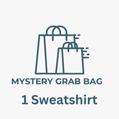 MYSTERY GRAB BAG: 1 Single Sweatshirt