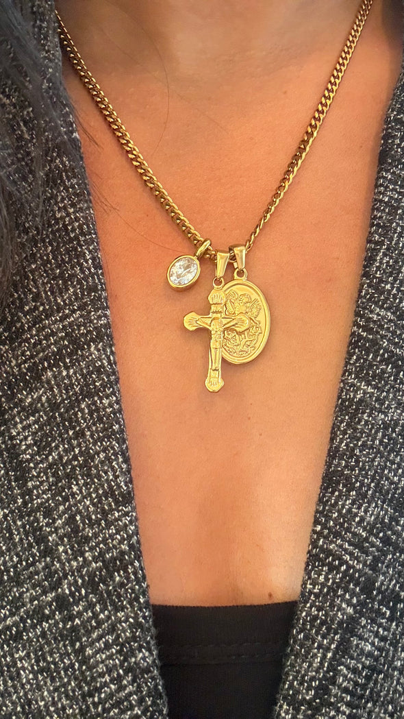 Cuban Link Buildable Necklace (CHAIN ONLY)