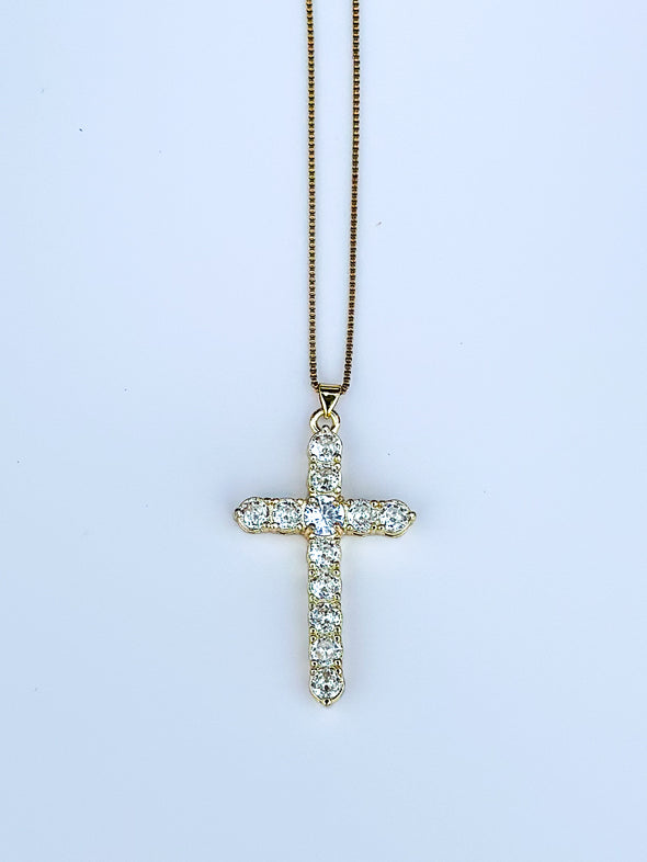 Cathedral Cross Necklace