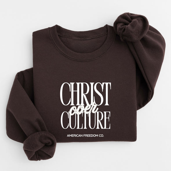 Christ Over Culture Crewneck Sweatshirt