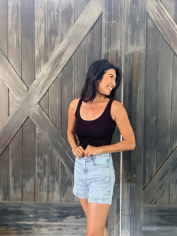 Black Tank | AFC Boutique