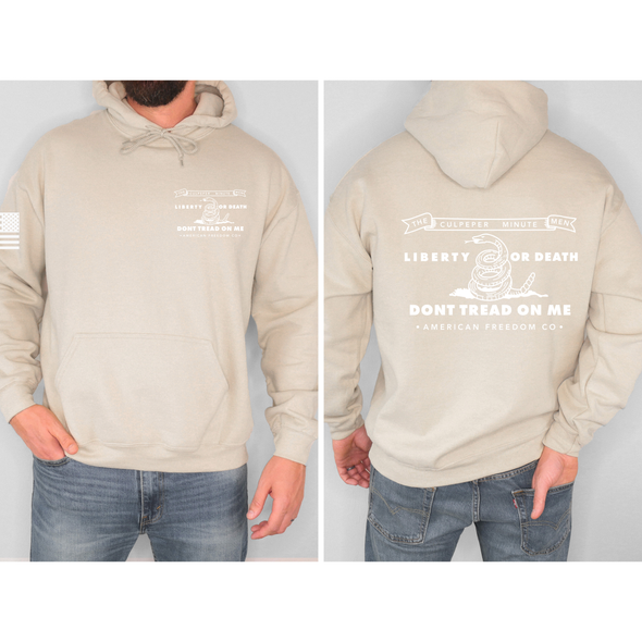 Culpeper Minute Men Hoodie (Pre Order, Made to Order 2 Weeks)