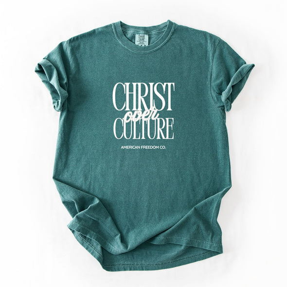 Christ Over Culture Tee (Full Chest Print)
