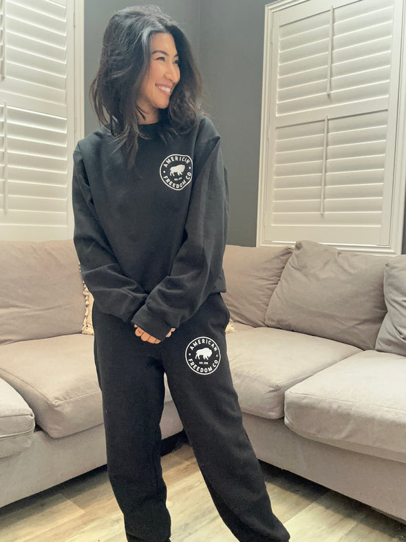 Boyfriend Logo Sweatpants