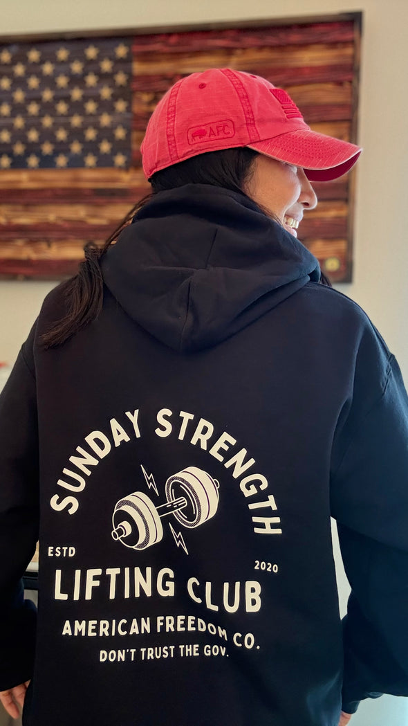 Sunday Strength Hoodie