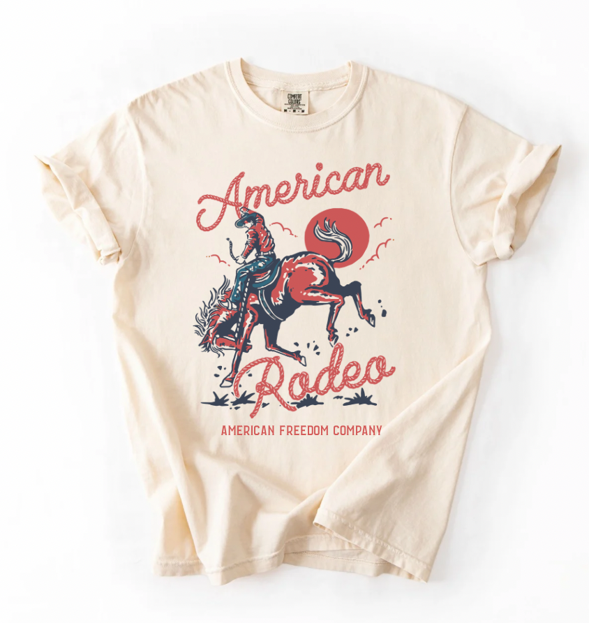 American Rodeo Tee